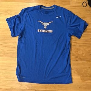 Texas Swimming Nike DriFit TShirt